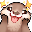 ottershiny Discord emoji