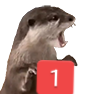 otterping Discord emoji