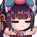 YunjinCrying Discord Emoji
