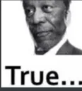 true
