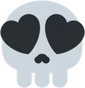 HeartEyesSkull