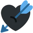BlueArrowHeart Discord Emoji