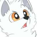 arctic_fox_confused Discord Emoji