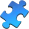 IOS_BluePuzzlePiece Discord Emoji