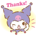 kuromi_thanks