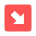 arrowbottomrightboldboxredaccent Discord emoji