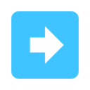 arrowrightboldboxlightblueaccent Discord emoji