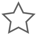 iconeetoilevidegrise