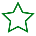 iconeetoilevideverte