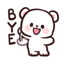 MilkBye Discord emoji