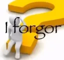 iforgor