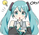 Mikuoh Discord Emoji