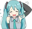 Mikugomen Discord Emoji