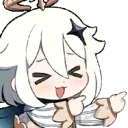 Paimon_laugh Discord Emoji