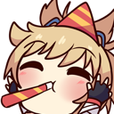 Yoimiya_party Discord emoji