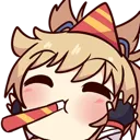 Yoimiya_party Discord Emoji