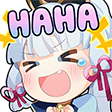ayakahaha Discord emoji