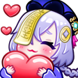 qiqilove Discord emoji