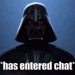 vader_hasenteredchat Discord emoji