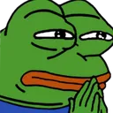 A_pepe_thinking Discord Emoji