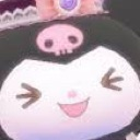 Kuromi_happy Discord emoji