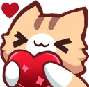 Catlove catlove Discord Emoji