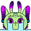 PawCosmo_cry Discord emoji