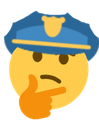 think_police Discord emoji