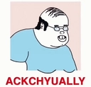 ackchyually Discord emoji