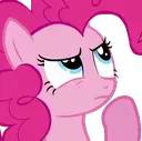 PinkieThink Discord Emoji