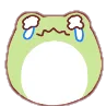 IN_froggieCry Discord Emoji