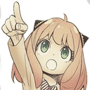 MBR_pAnyaPoint Discord emoji