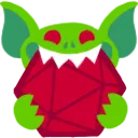 RPGTOONSEMOJIS01DICEGOBLIN