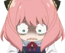 Anya Panic Discord Emoji