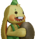 Bunzo_Bunny_Slow_Clap