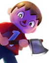 VillagerAxe Discord emoji