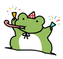 woohoo_frog Discord emoji