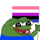 pepeLikesGenderfluid Discord Emoji