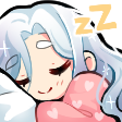 anime_sleeping Discord emoji