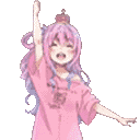 MG4_LunaFistPump2 Discord emoji