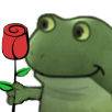FroggoRose Discord emoji