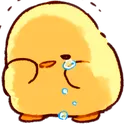 Chickcry chickcry Discord Emoji