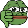 Pepe Thumbsdown pepe_thumbsdown Discord Emoji