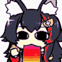 MGMS_MioBarfRainbow Discord emoji