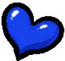 Blue Heart blueheart Discord Emoji