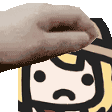MG_EN1_AmeliaSadPat Discord emoji