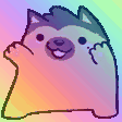 7879rainbowdogparty Discord Emoji