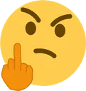 LENI_middle_finger