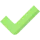 checkmark