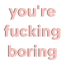 boring